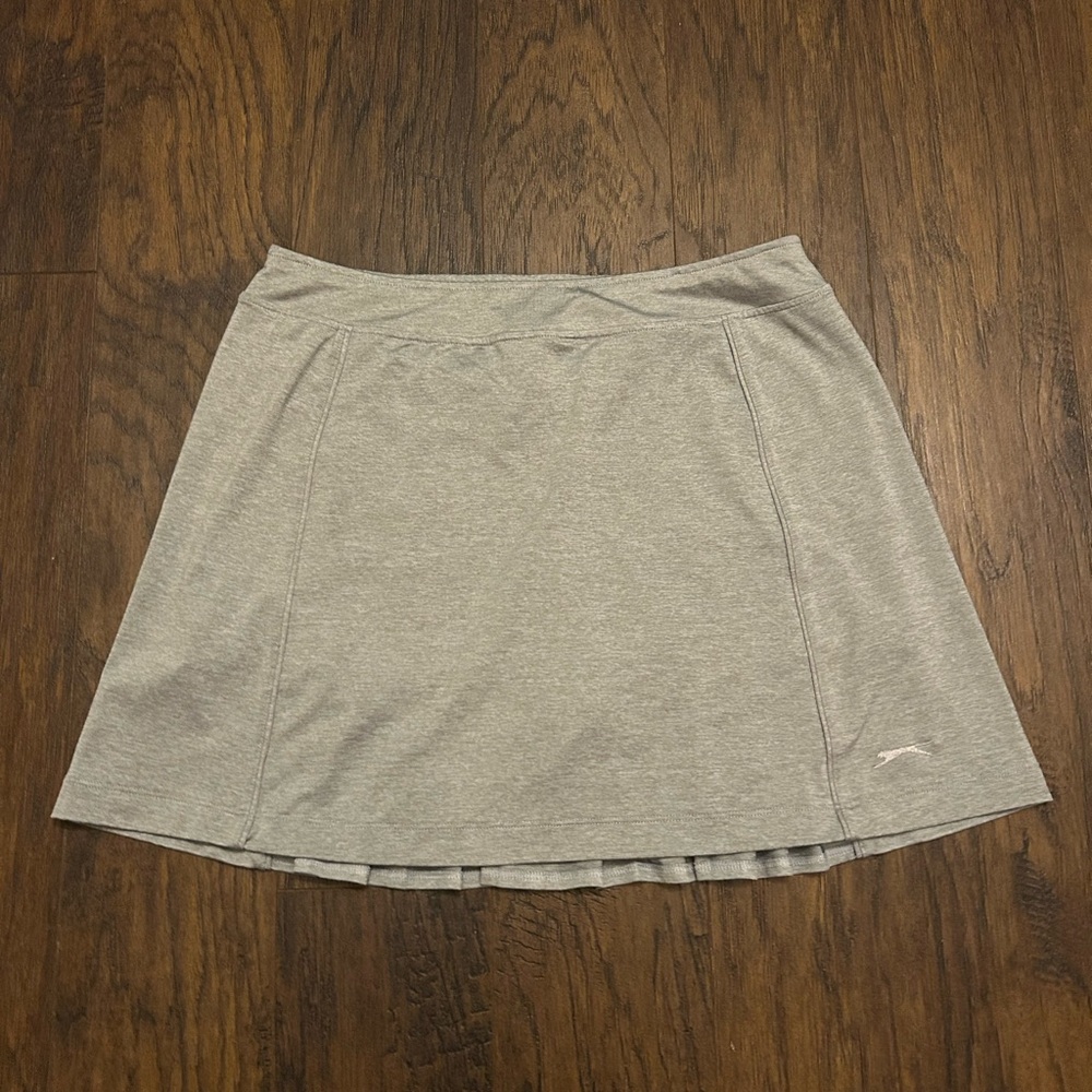 Slazenger Light Gray Performance Skort